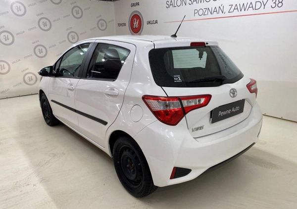 Toyota Yaris cena 54900 przebieg: 51600, rok produkcji 2020 z Głogówek małe 172